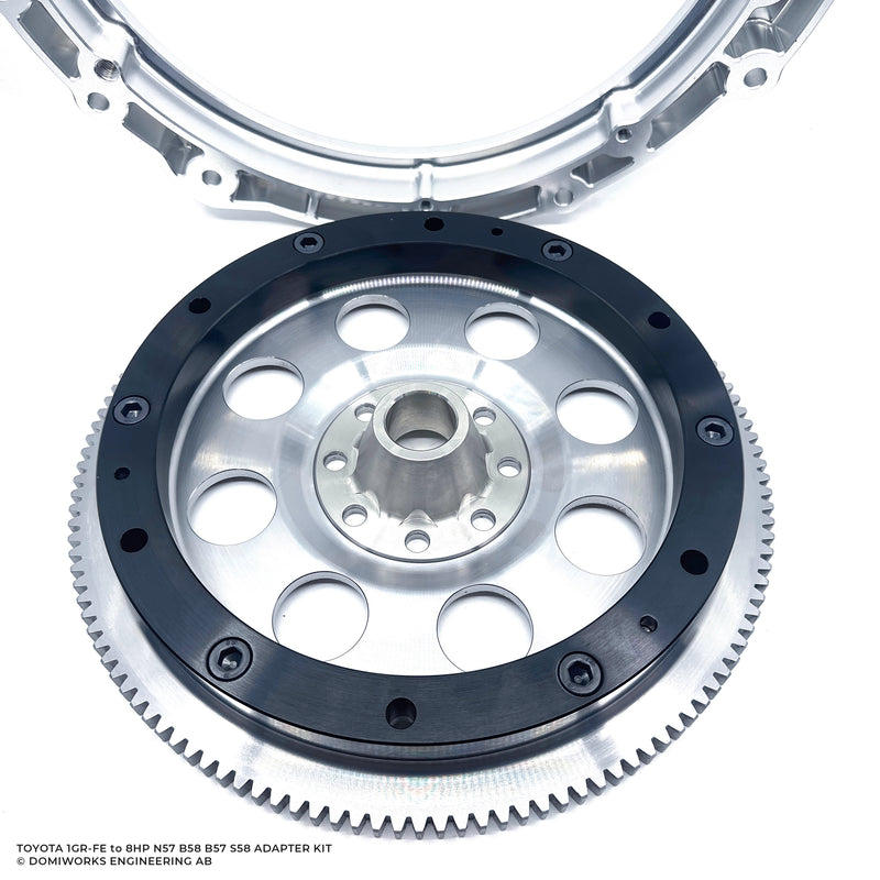 Toyota 1GR-FE to BMW 8HP 50/70/75 N57 B58 B57 Adapter Kit
