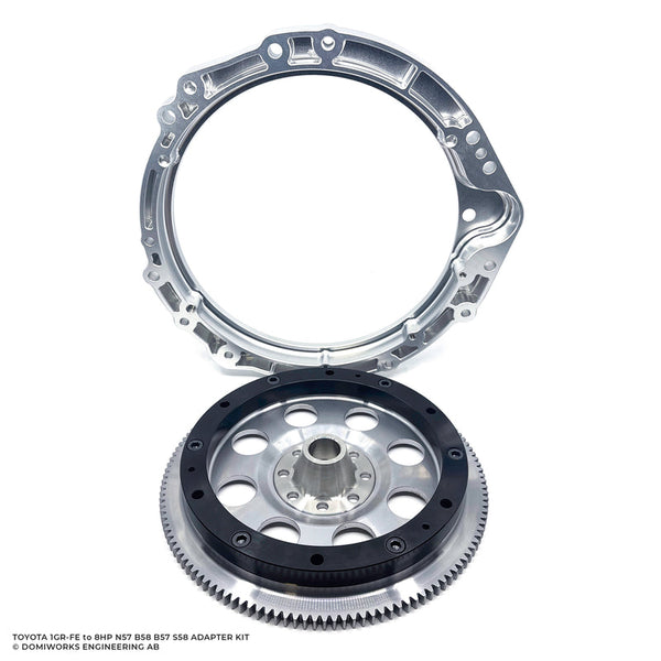 Toyota 1GR-FE to BMW 8HP 50/70/75 N57 B58 B57 Adapter Kit