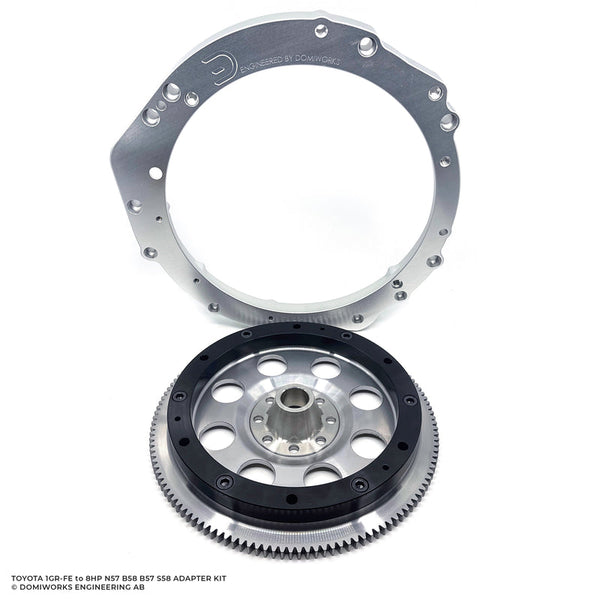 Toyota 1GR-FE to BMW 8HP 50/70/75 N57 B58 B57 Adapter Kit
