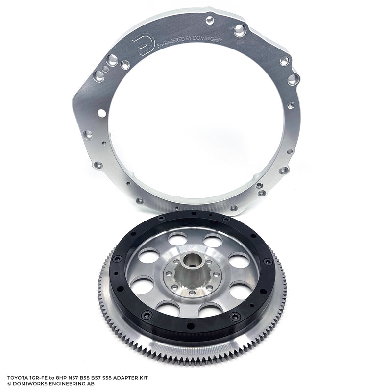 Toyota 1GR-FE to BMW 8HP 50/70/75 N57 B58 B57 Adapter Kit