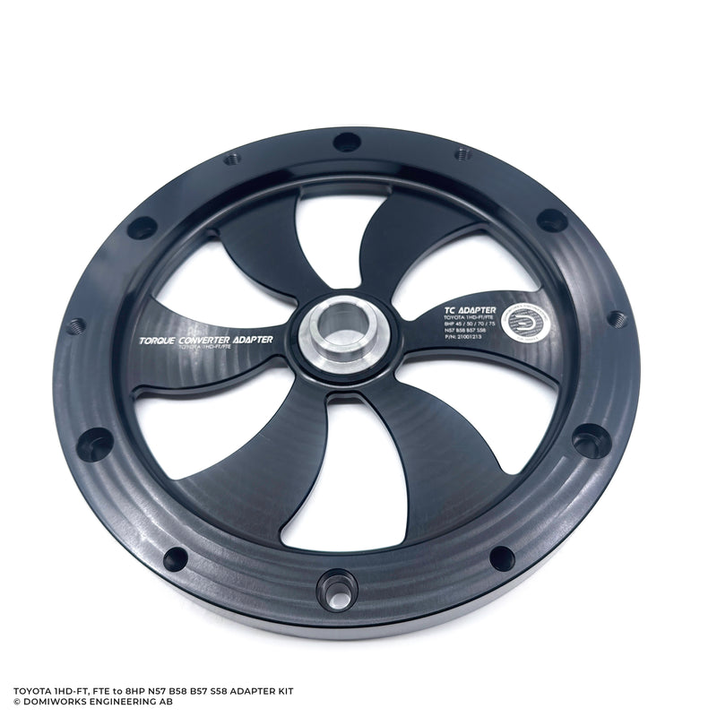TOYOTA 1HD-FT, 1HD-FTE TO BMW 8HP 50/70/75 N57 B58 B57 ADAPTER KIT