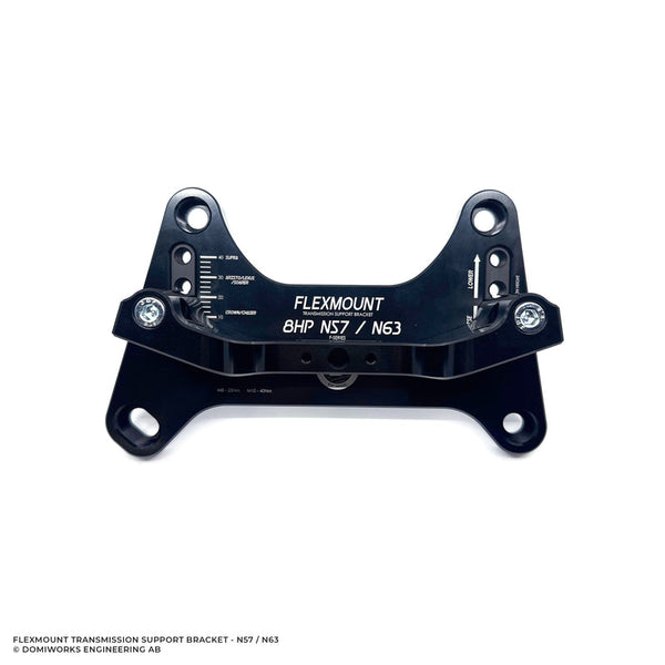 Domiworks FLEXMOUNT - TRANSMISSION SUPPORTING BRACKET - 8HP70 N57/N63