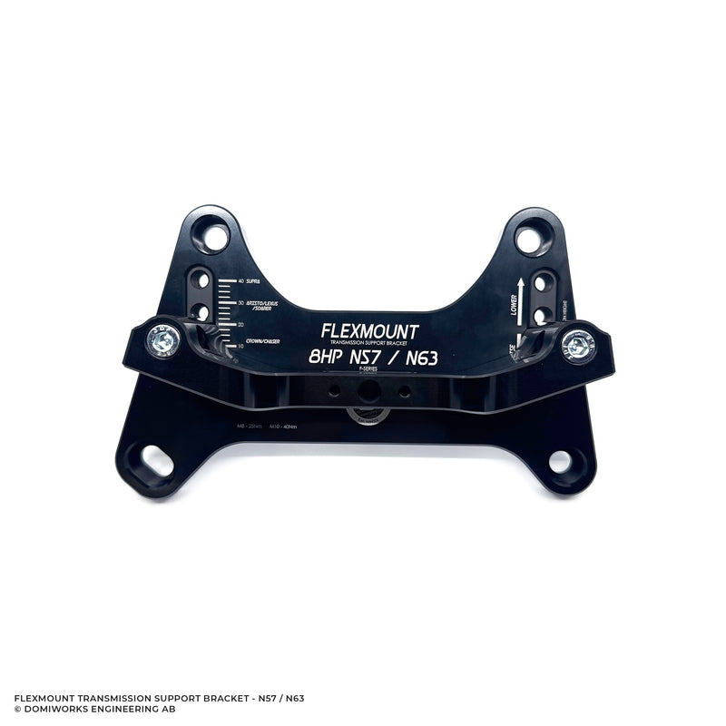 Domiworks FLEXMOUNT - TRANSMISSION SUPPORTING BRACKET - 8HP70 N57/N63