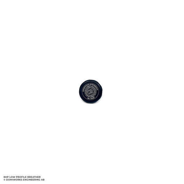 Domiworks 8HP Low Profile Breather Cap