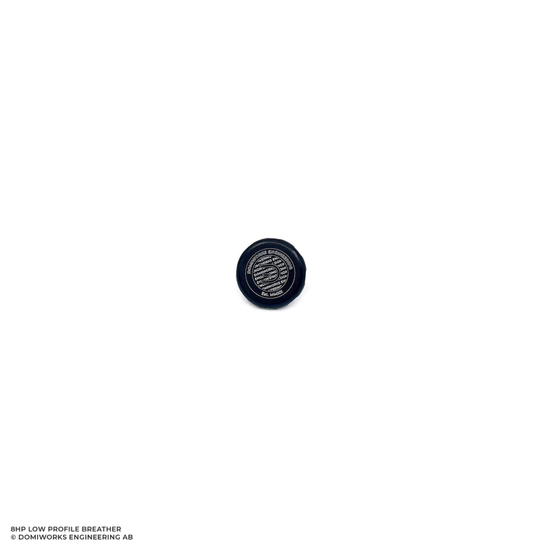 Domiworks 8HP Low Profile Breather Cap