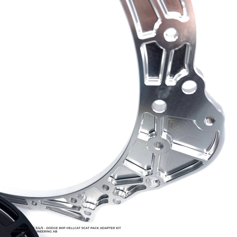 Dodge Viper Gen 3/4/5 to Dodge 8HP 70 / 75 / 90 / 95 Hellcat Scat Pack Trackhawk
