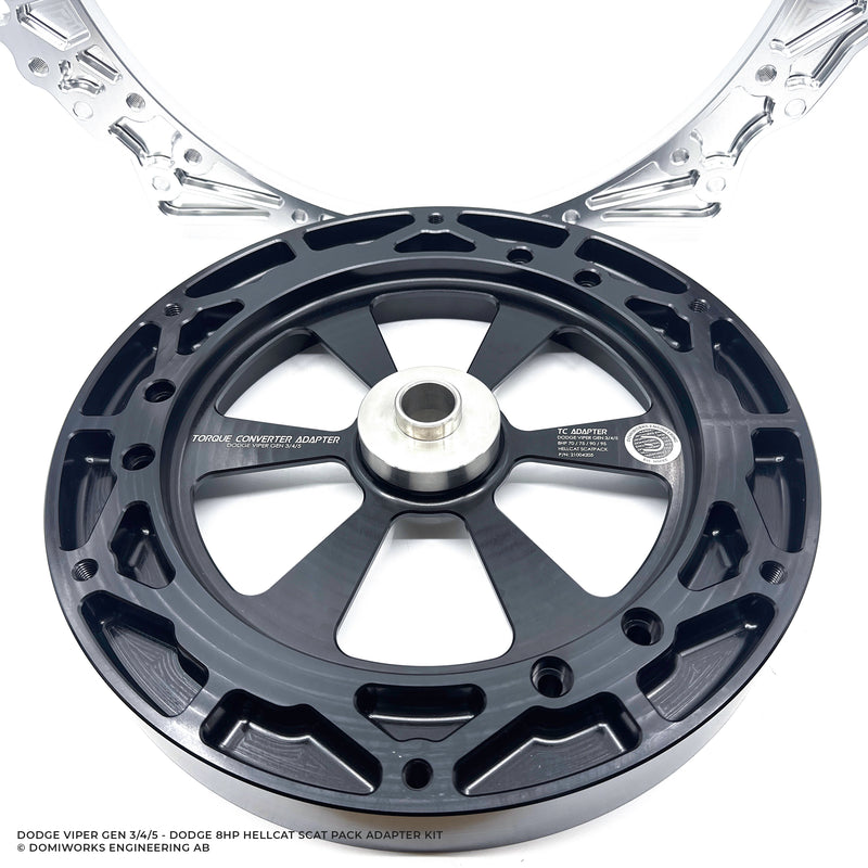 Dodge Viper Gen 3/4/5 to Dodge 8HP 70 / 75 / 90 / 95 Hellcat Scat Pack Trackhawk