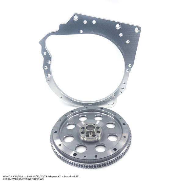 DOMIWORKS Honda K20/K24 To B48/B58 8HP50, N57 8HP70, B57 8HP75 Adapter Kit