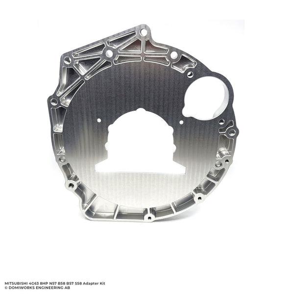 Mitsubishi 4G63 DSM GSR Gen1 6 and 7 bolt - BMW 8HP N57 B58 B57 S58 Adapter Kit