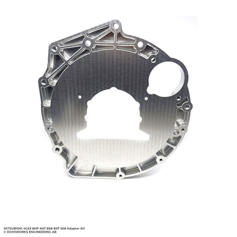 Mitsubishi 4G63 DSM GSR Gen1 6 and 7 bolt - BMW 8HP N57 B58 B57 S58 Adapter Kit