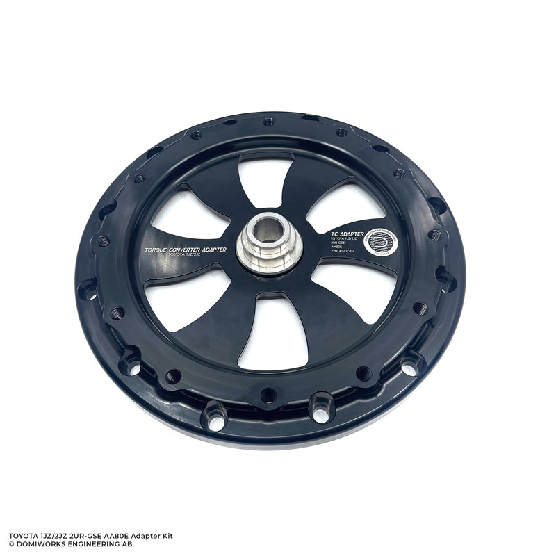 DOMIWORKS Toyota Supra MKIV (JZA80) / Aristo, Lexus, Soarer, Chaser, Crown - 2UR-GSE AA80E (Lexus XF40) Vehicle Kit