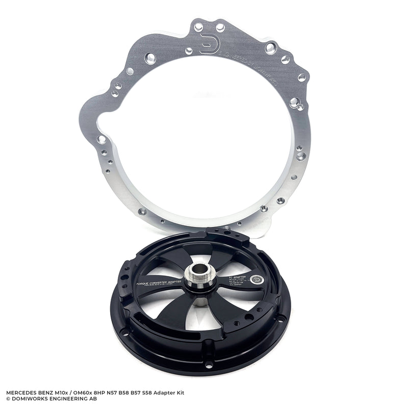 Domiworks MERCEDES BENZ M10x / OM60x 8HP N57 B58 B57 S58 Adapter Kit