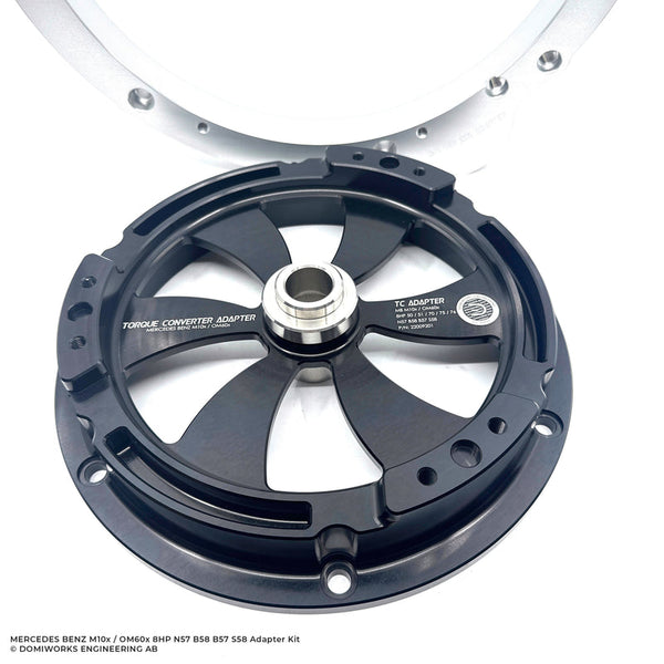 Domiworks MERCEDES BENZ M10x / OM60x 8HP N57 B58 B57 S58 Adapter Kit