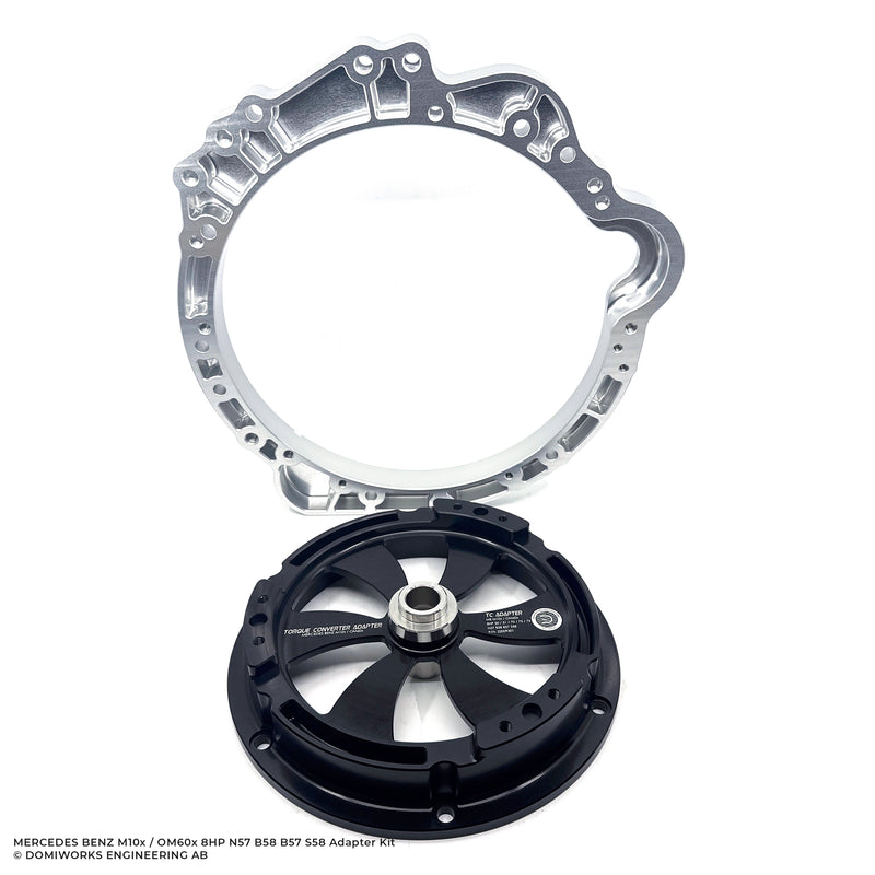 Domiworks MERCEDES BENZ M10x / OM60x 8HP N57 B58 B57 S58 Adapter Kit