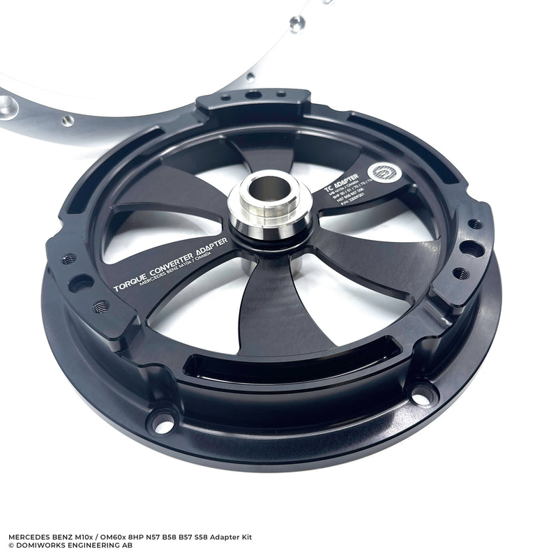 Domiworks MERCEDES BENZ M10x / OM60x 8HP N57 B58 B57 S58 Adapter Kit