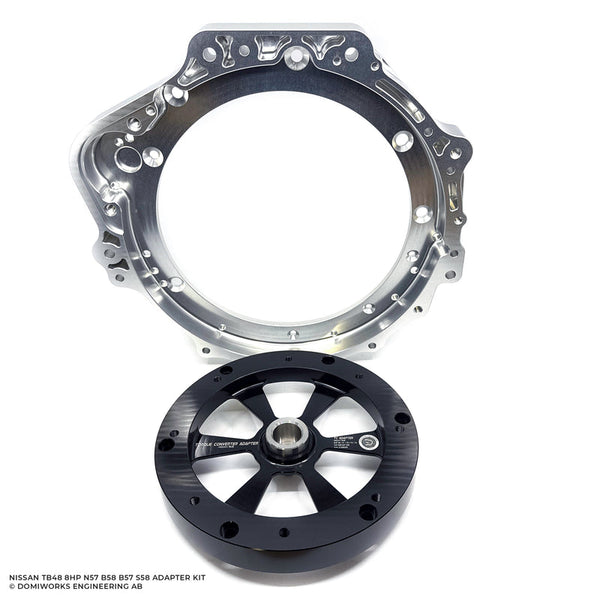 Domiworks NISSAN TB48 TO BMW 8HP 50/70/75/90/95 N57 N63 N74 ADAPTER KIT