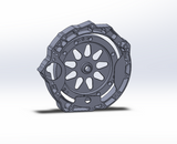 MB M117/M119 to BMW 8HP N47 N57 B57 B58 S58 Adapter Kit