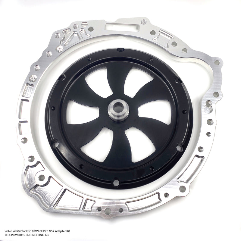DOMIWORKS Volvo Whiteblock to 8HP70 N57 & B57 8HP75 Adapter Kit