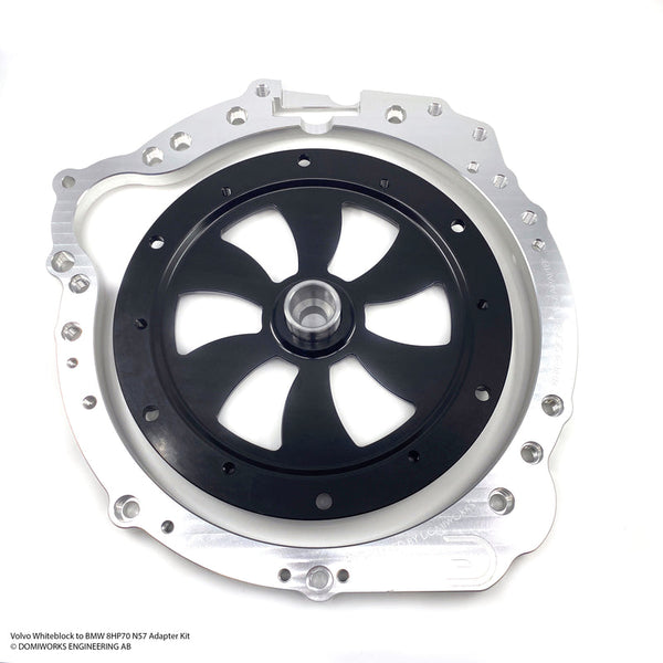 DOMIWORKS Volvo Whiteblock to 8HP70 N57 & B57 8HP75 Adapter Kit