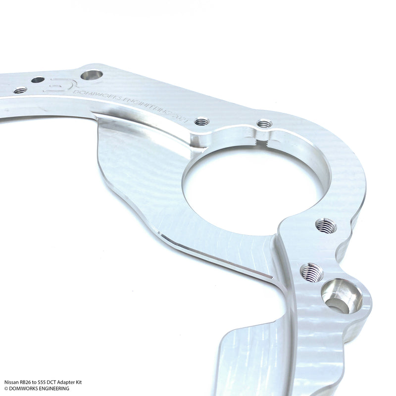 Nissan RB20 RB25 RB26 RB30 & KA24 to N54 N55 S55 DCT Adapter Kit
