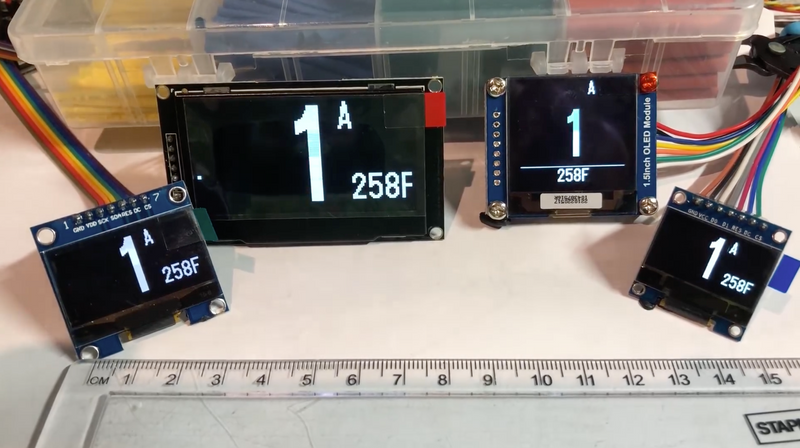 Control Stratergy Oled Canbus Display And Module 8HP & DCT Conversions