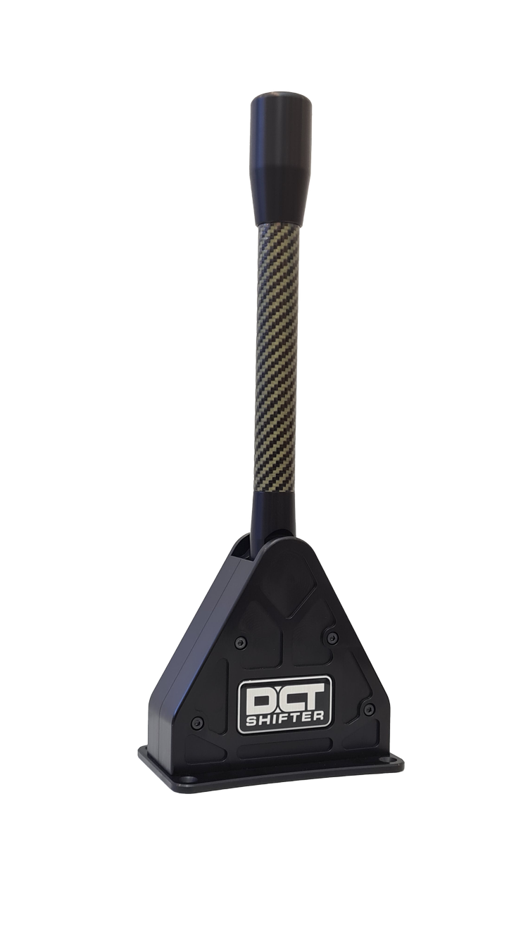 DCT Sequential Race Style Kevlar Shifter For 8HP Swaps - DCT SHIFTER 390GTX