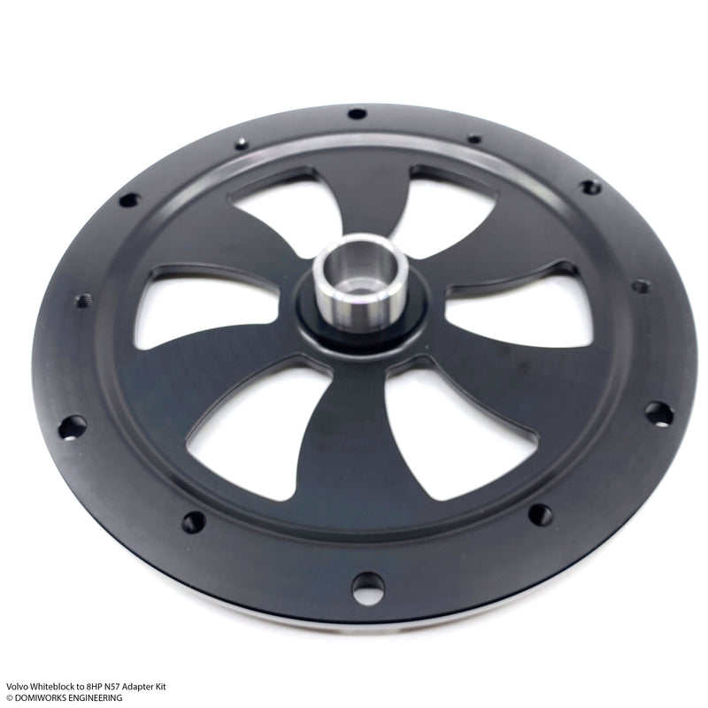 DOMIWORKS Volvo Whiteblock to 8HP70 N57 & B57 8HP75 Adapter Kit