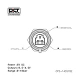 DCT Clutch Simulator Firewall/Pedalbox