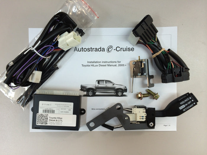 100 Series 1HD-FTE 8 Speed Swap Cruise Control Module