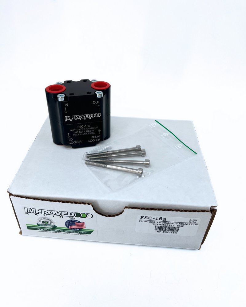 HPR 8HP BILLET PAN WITH INTEGRATED THERMOSTAT