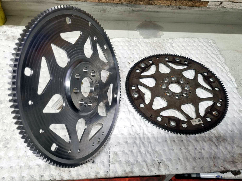 BMW N57 Engine 8HP Perforamnce Billet Flexplate