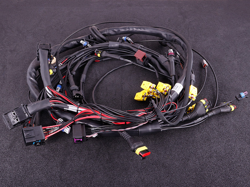 Terminated Engine Harness - GM LS GEN III/IV including MaxxECU RACE kit