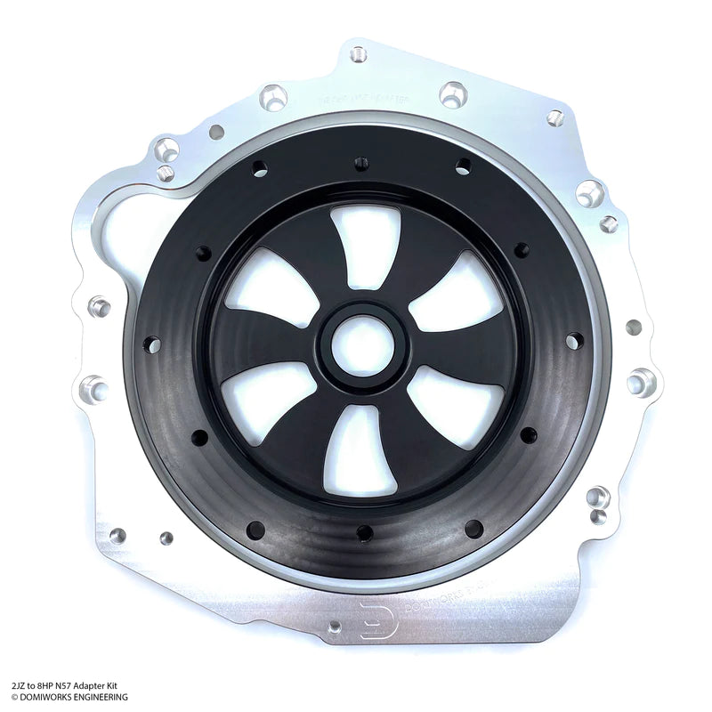 DOMIWORKS 1JZ/2JZ To 8HP B48/B58 8HP50 N57 8HP70 B57 8HP75 Adapter Kit