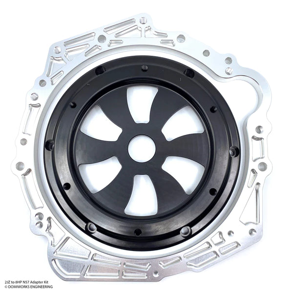 DOMIWORKS 1JZ / 2JZ To 8HP B48/B58 8HP50 N57 8HP70 B57 8HP75 Adapter Kit