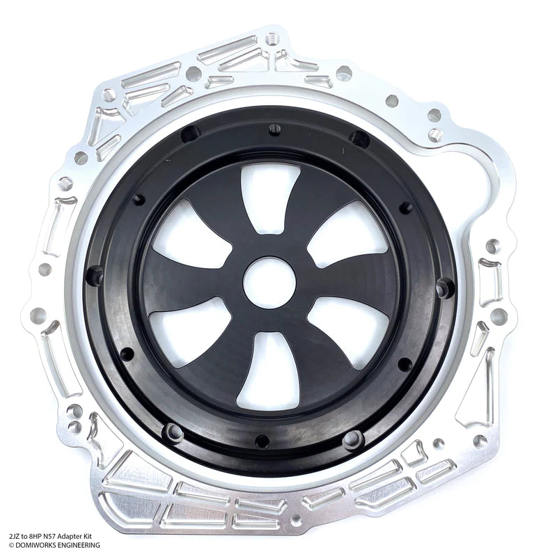 DOMIWORKS 1JZ/2JZ To 8HP B48/B58 8HP50 N57 8HP70 B57 8HP75 Adapter Kit