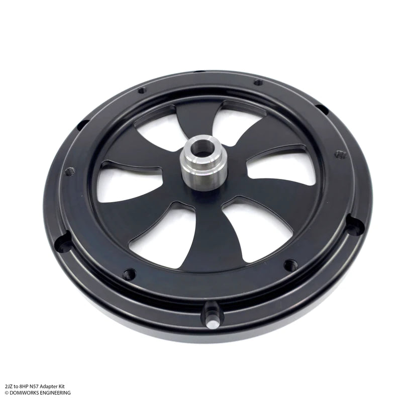 DOMIWORKS 1JZ/2JZ To 8HP B48/B58 8HP50 N57 8HP70 B57 8HP75 Adapter Kit