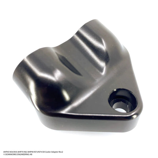 Domiworks 8HP OIL COOLER ADAPTER - BMW B57 8HP75 S58 8HP76 Transmissions