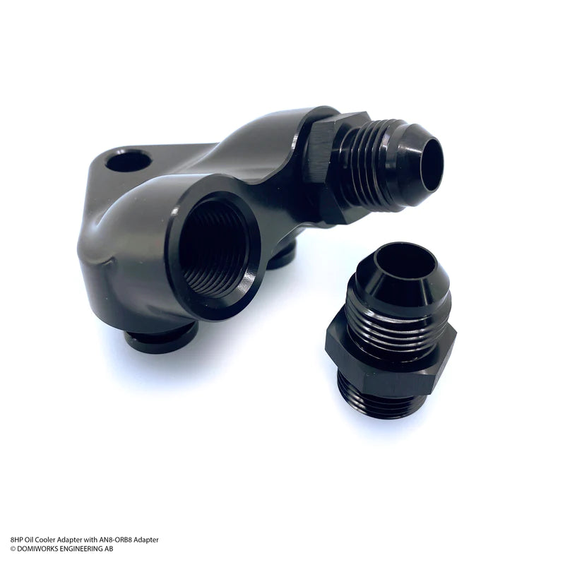 8HP OIL COOLER ADAPTER - BMW N55, N63, N73, N74 Transmissions