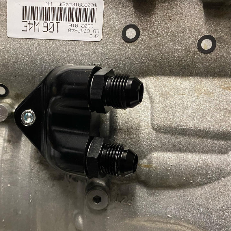 8HP OIL COOLER ADAPTER - BMW N55, N63, N73, N74 Transmissions