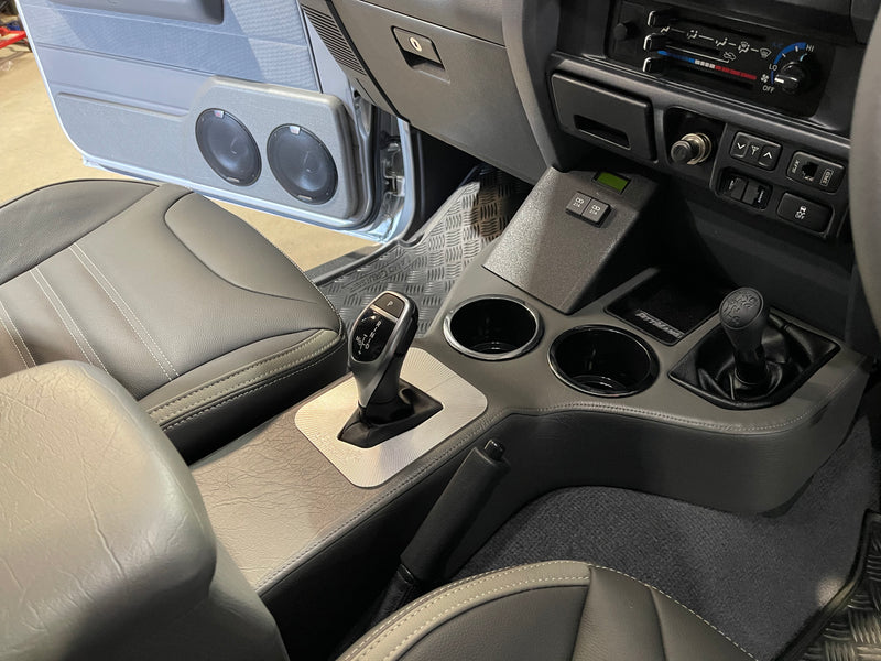 Landcruiser 8 Speed Auto Centre Console - Pittman 4x4 VDJ