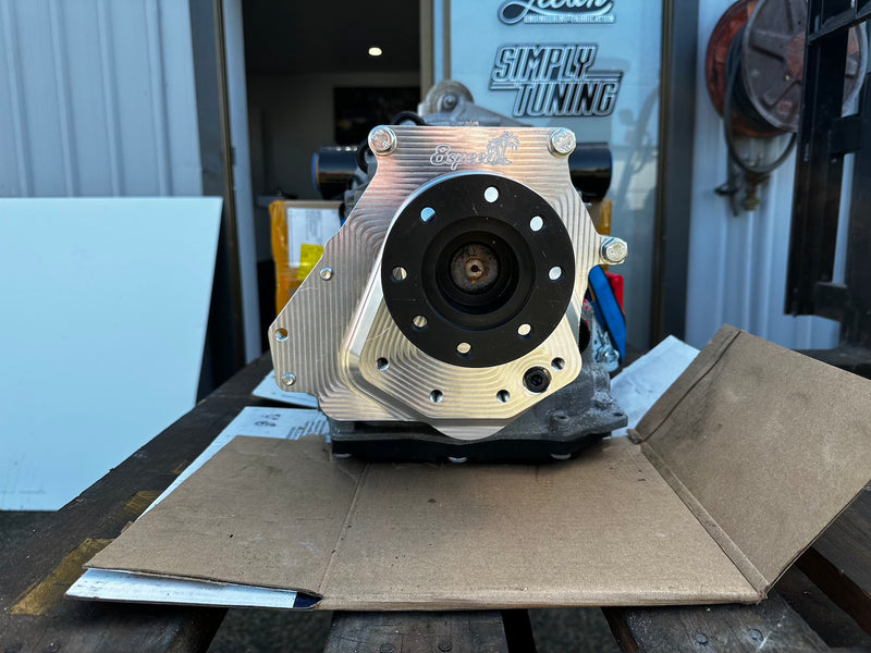 8SPEED.AU 8HP AWD to RWD Conversion Adapter Kit