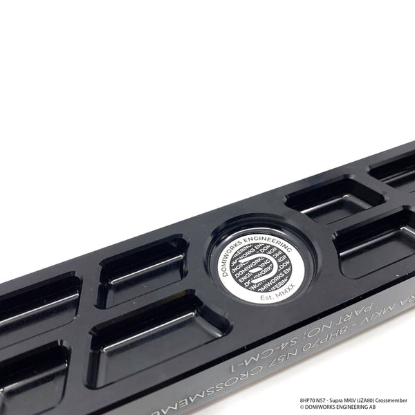 Domiworks TOYOTA SUPRA MKIV (JZA80) - 8HP CROSSMEMBER ASSEMBLY