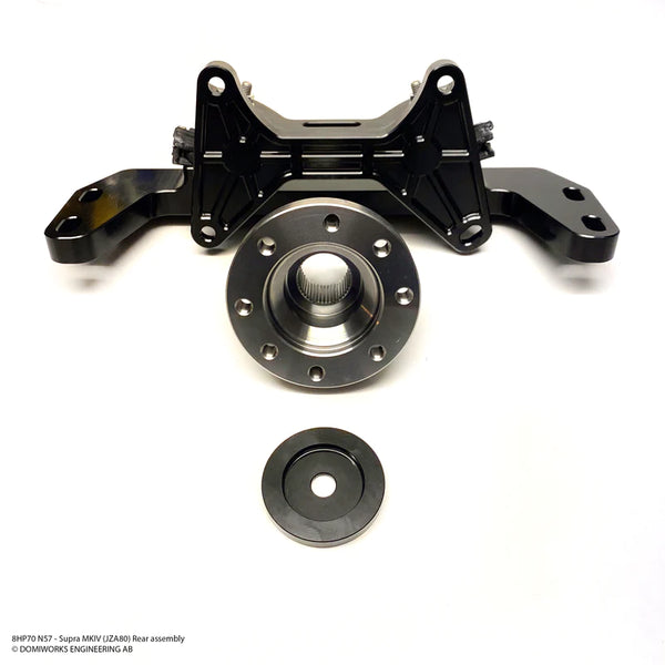 Domiworks TOYOTA SUPRA MKIV (JZA80) - 8HP CROSSMEMBER ASSEMBLY