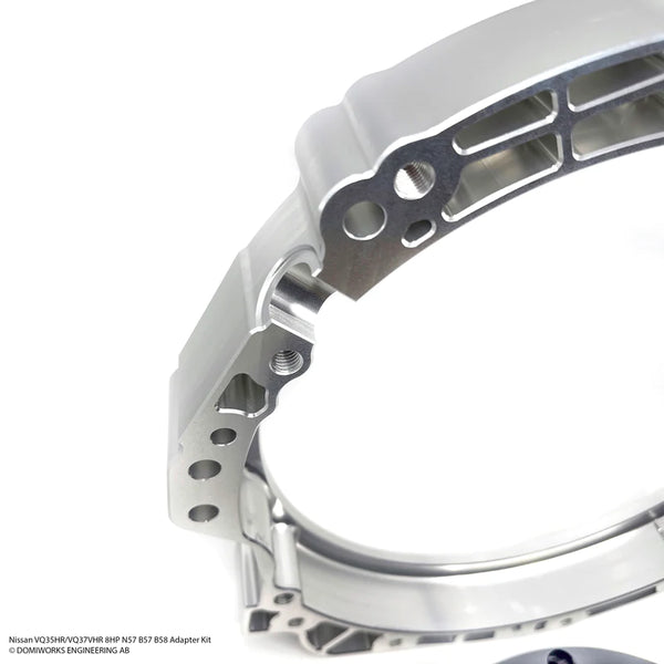 NISSAN VQ35HR / VQ37VHR TO BMW 8HP 45/50/70/75 N57 B57 B58 ADAPTER KIT