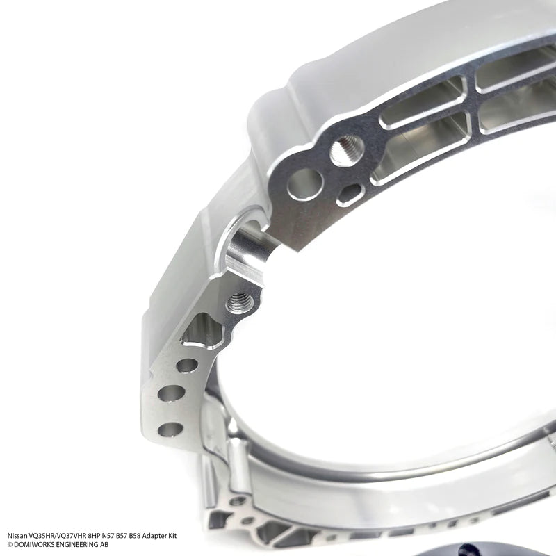 NISSAN VQ35HR / VQ37VHR TO BMW 8HP 45/50/70/75 N57 B57 B58 ADAPTER KIT