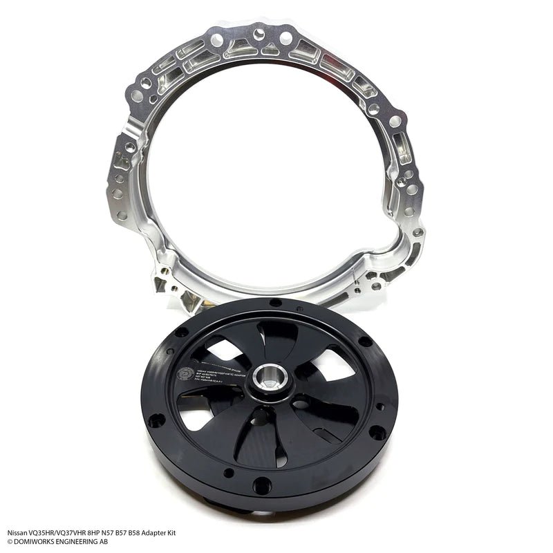 NISSAN VQ35HR / VQ37VHR TO BMW 8HP 45/50/70/75 N57 B57 B58 ADAPTER KIT