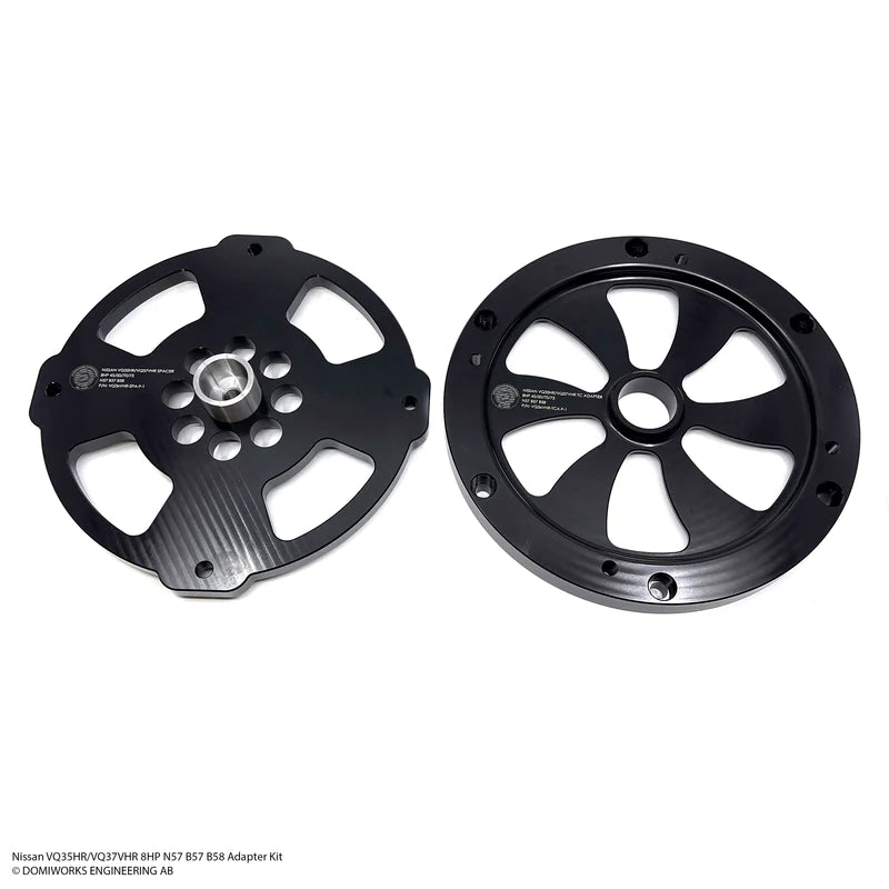 NISSAN VQ35HR / VQ37VHR TO BMW 8HP 45/50/70/75 N57 B57 B58 ADAPTER KIT