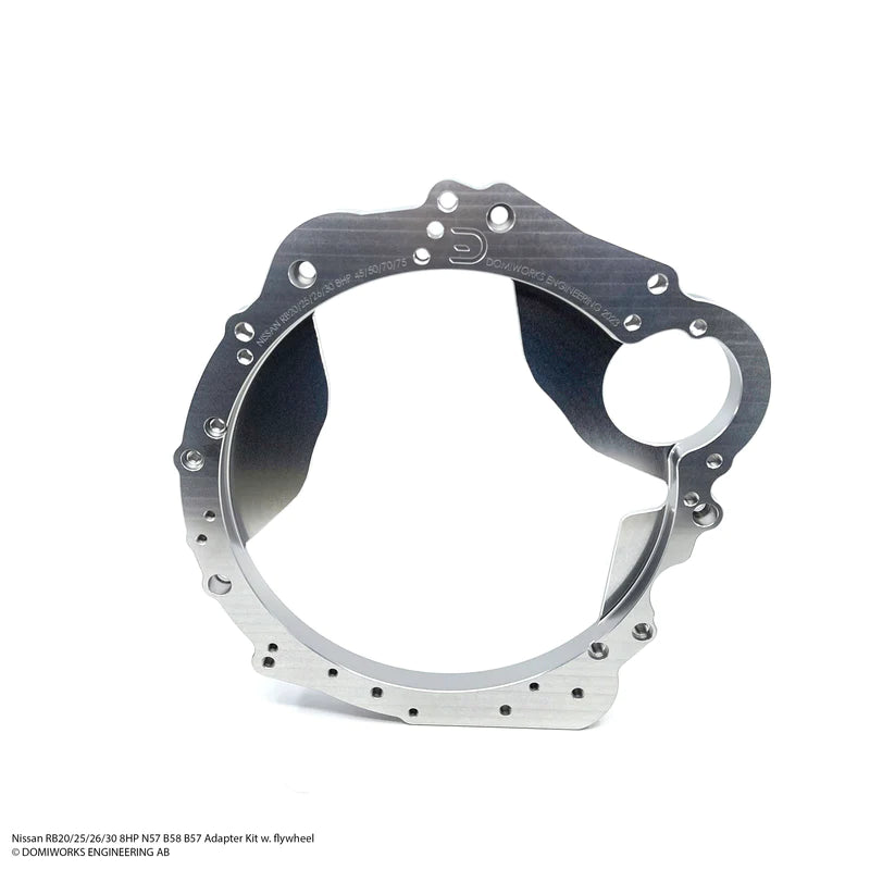 Nissan RB to 8HP 8hp45/N57 8hp70 Adapter Kit Inc Billet Flywheel
