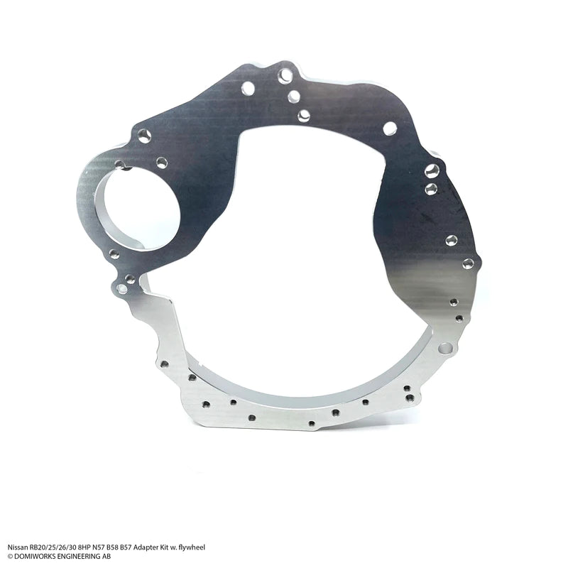 Nissan RB to 8HP 8hp45/N57 8hp70 Adapter Kit Inc Billet Flywheel