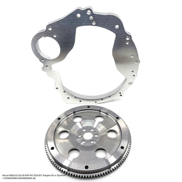 Domiworks Nissan RB 20/25/26/30 to 8HP B48/B58 8HP50 N57 8HP70 B57 8HP75 Adapter Kit